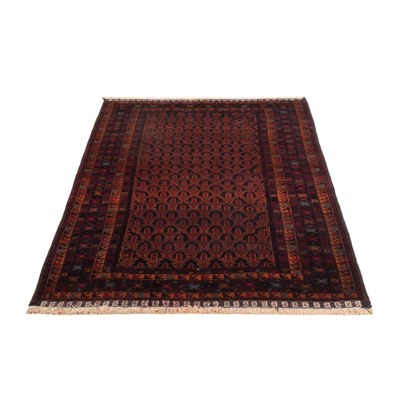 Loper Baluch tapijt - 200 x 114 cm - donkerrood
