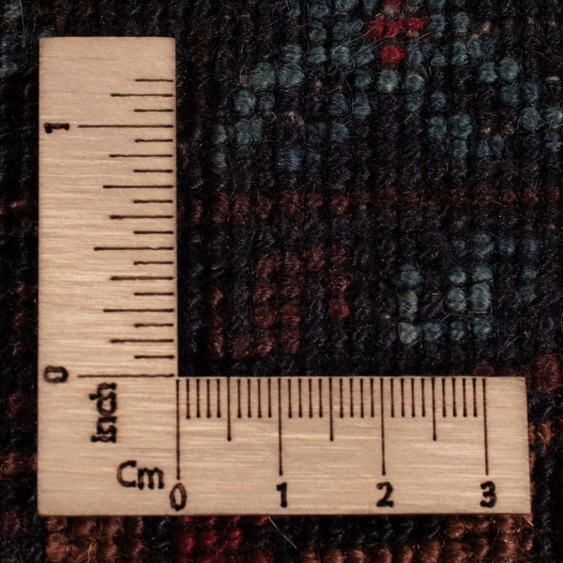 Loper Baluch tapijt - 200 x 114 cm - donkerrood