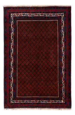 Baluch tapijt - 188 x 123 cm - donkerrood