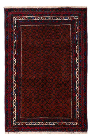 Baluch tapijt - 188 x 123 cm - donkerrood