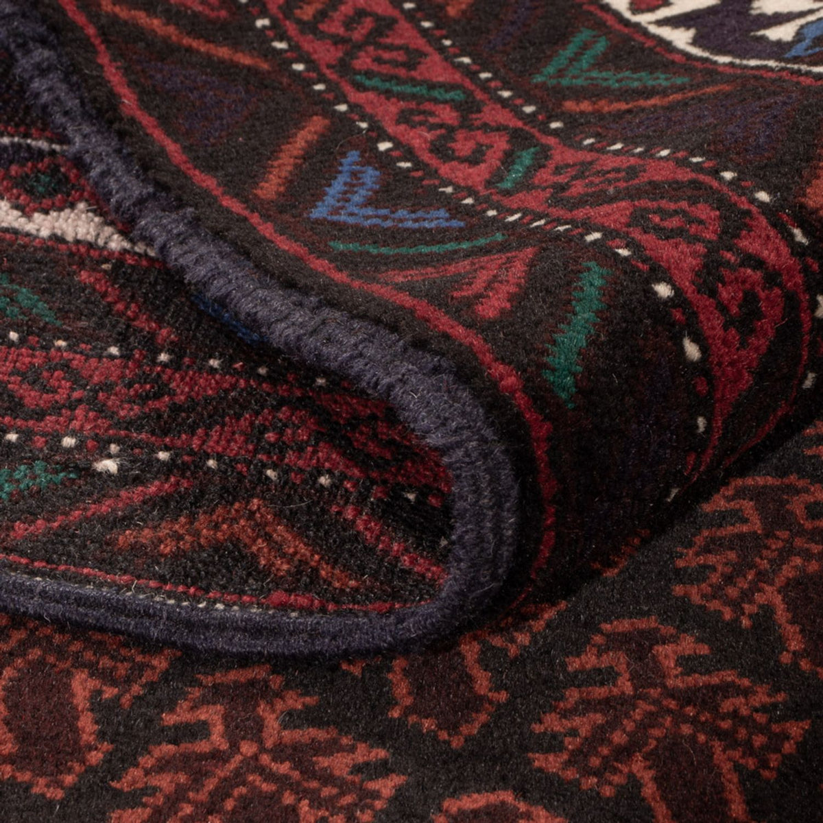 Baluch tapijt - 188 x 123 cm - donkerrood