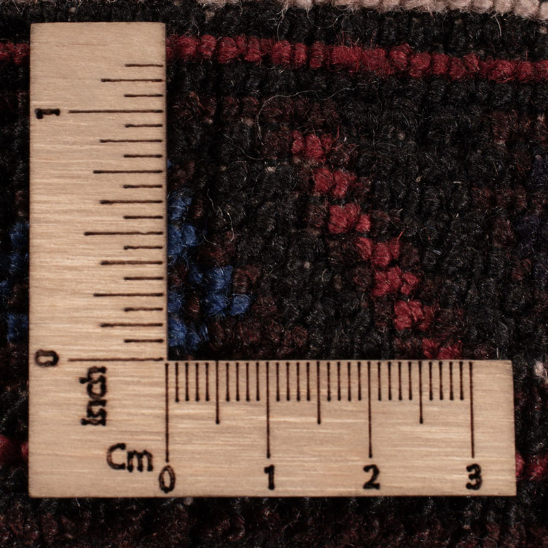 Baluch tapijt - 188 x 123 cm - donkerrood