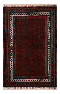 Baluch tapijt - 194 x 123 cm - donkerrood