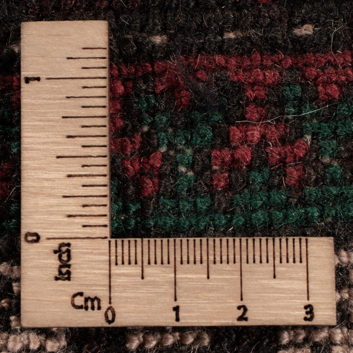 Baluch tapijt - 194 x 123 cm - donkerrood