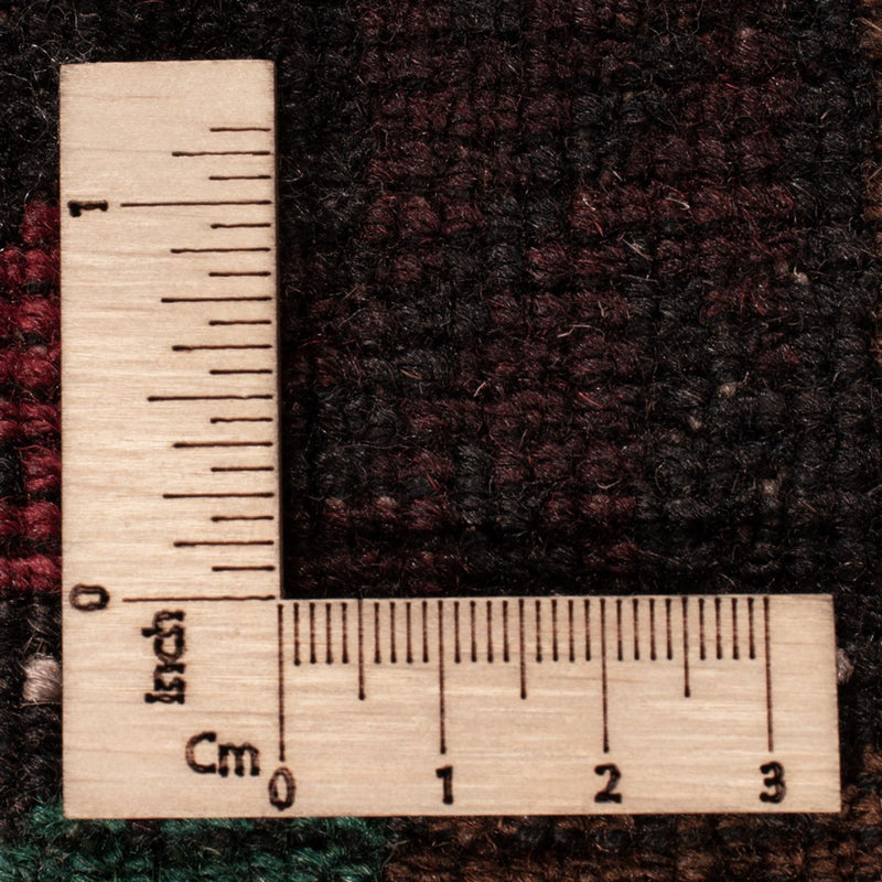 Baluch tapijt - 198 x 116 cm - donkerrood