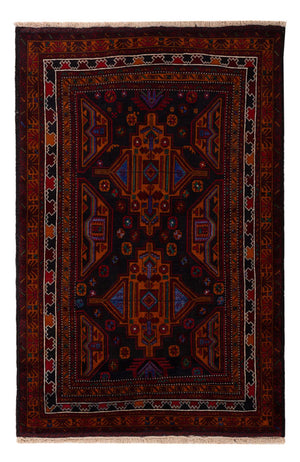 Baluch tapijt - 183 x 123 cm - donkerrood
