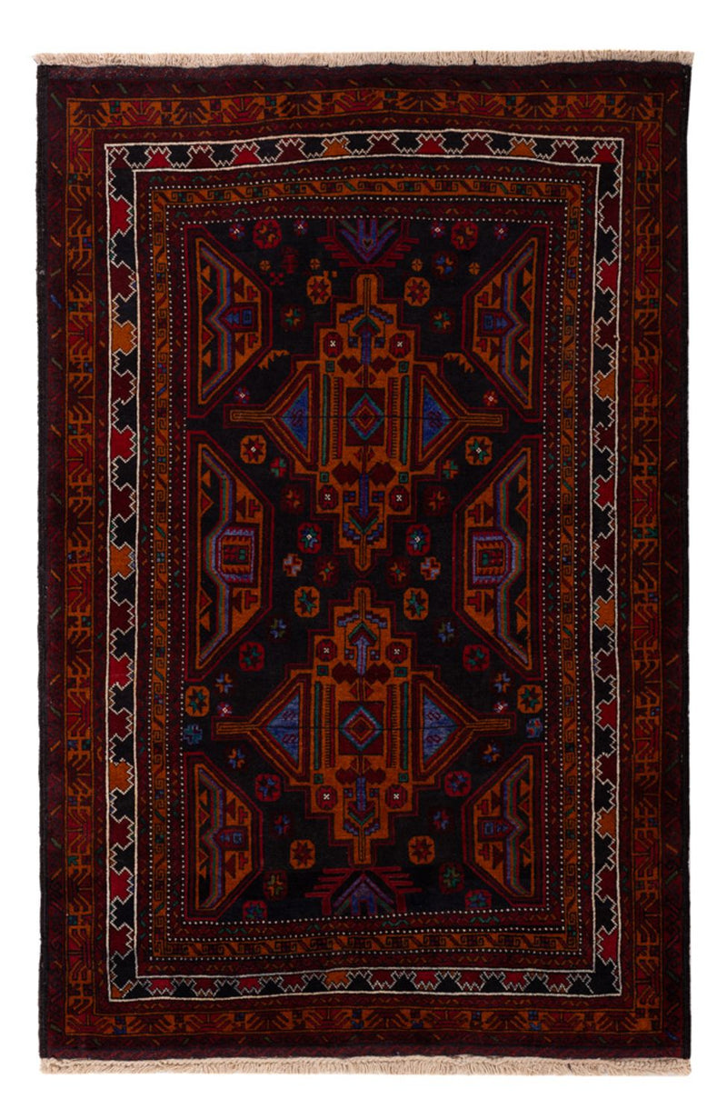 Baluch tapijt - 183 x 123 cm - donkerrood