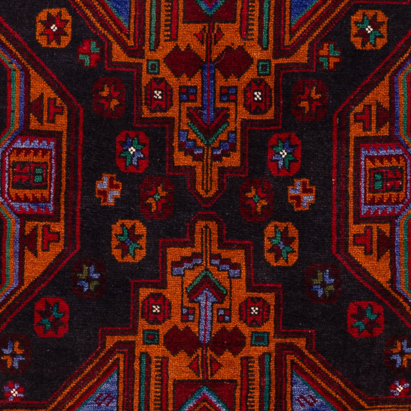 Baluch tapijt - 183 x 123 cm - donkerrood