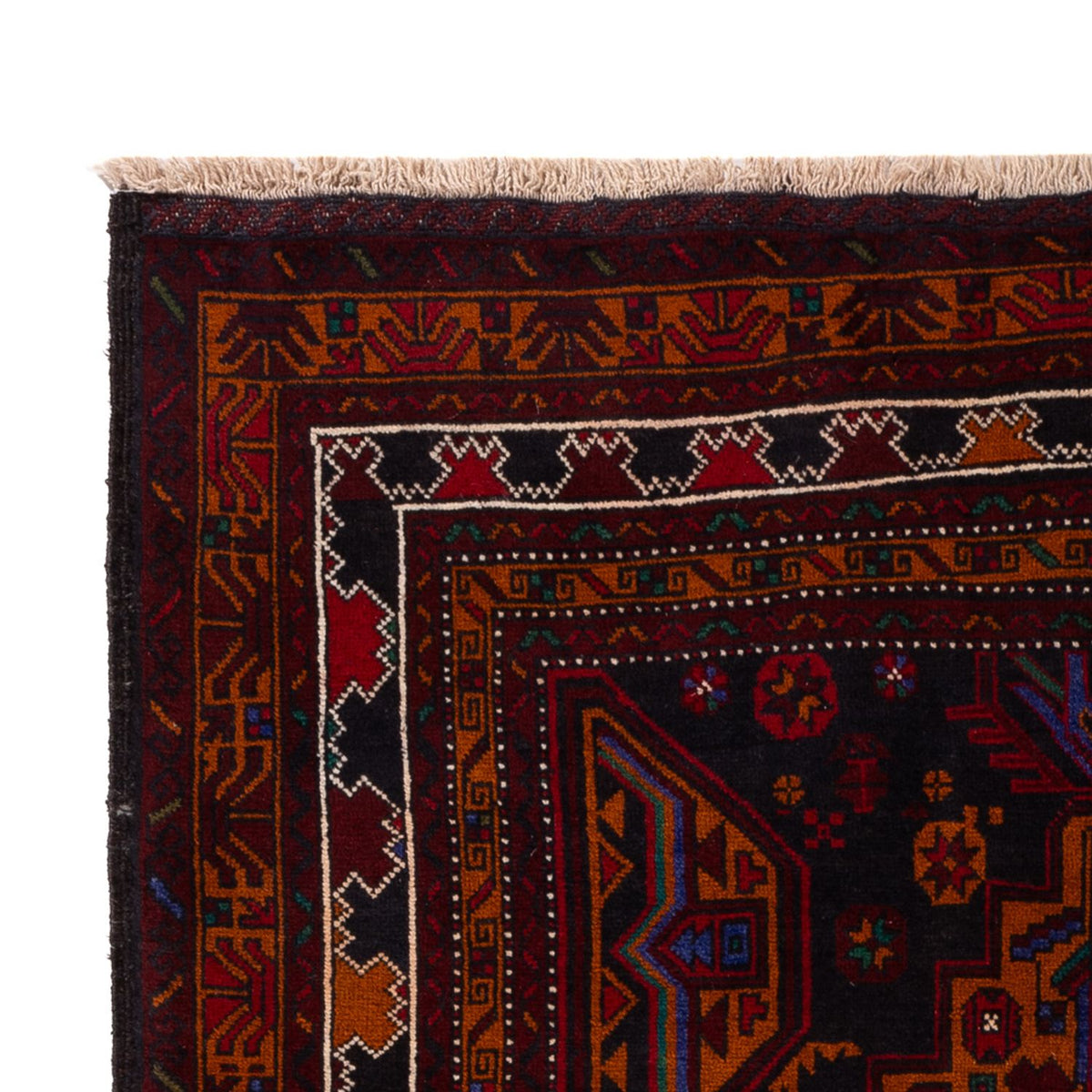 Baluch tapijt - 183 x 123 cm - donkerrood