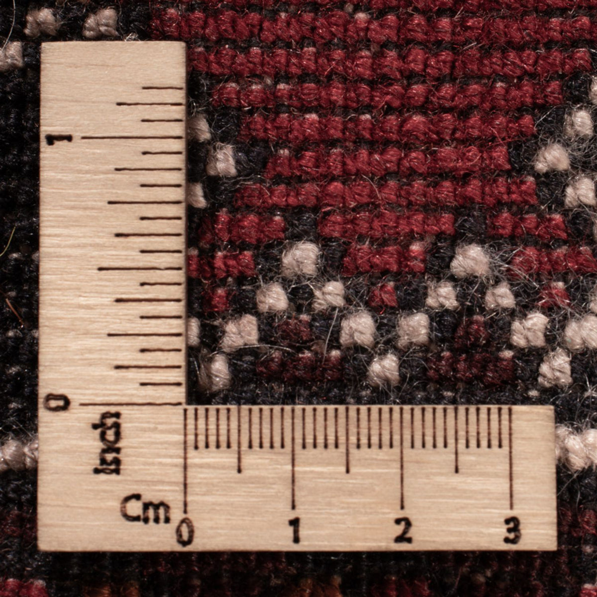 Baluch tapijt - 183 x 123 cm - donkerrood