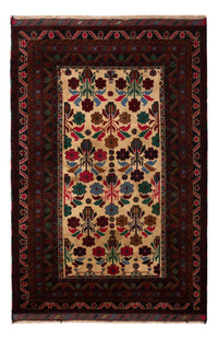 Baluch tapijt - 177 x 117 cm - veelkleurig