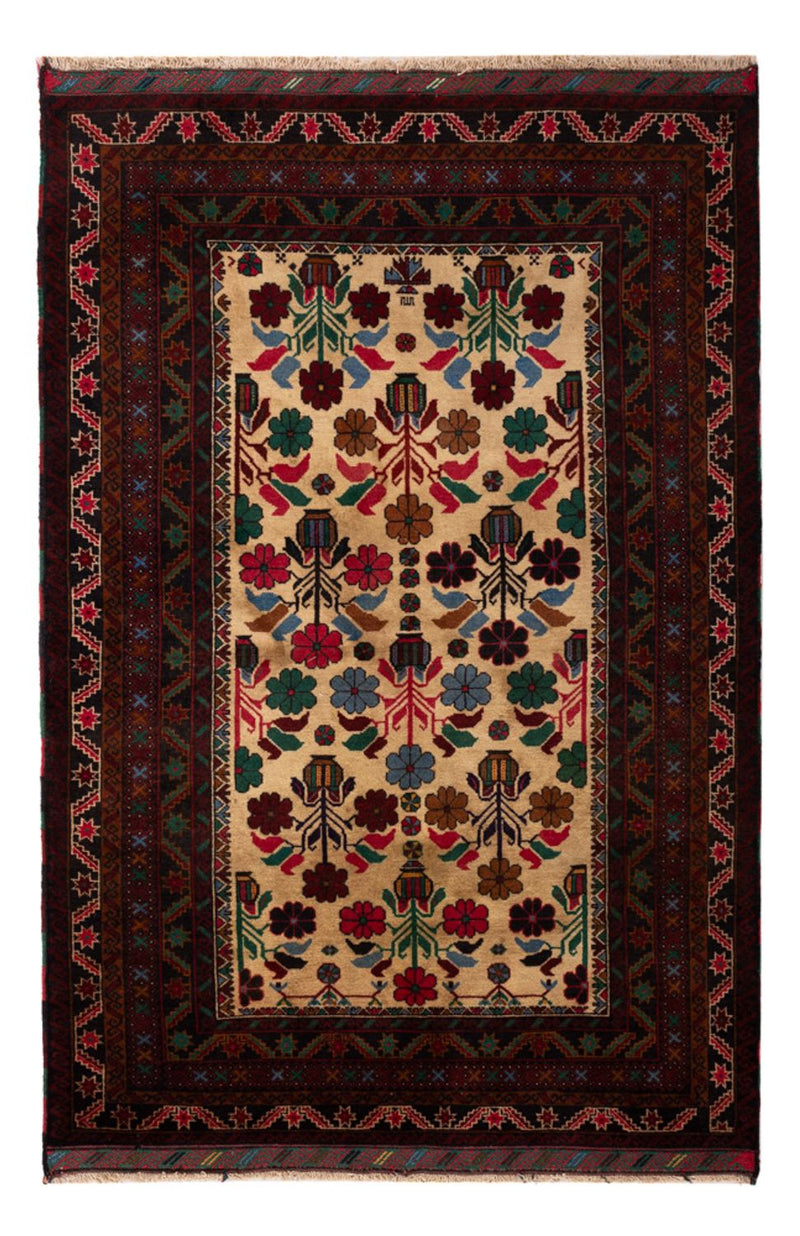 Baluch tapijt - 177 x 117 cm - veelkleurig