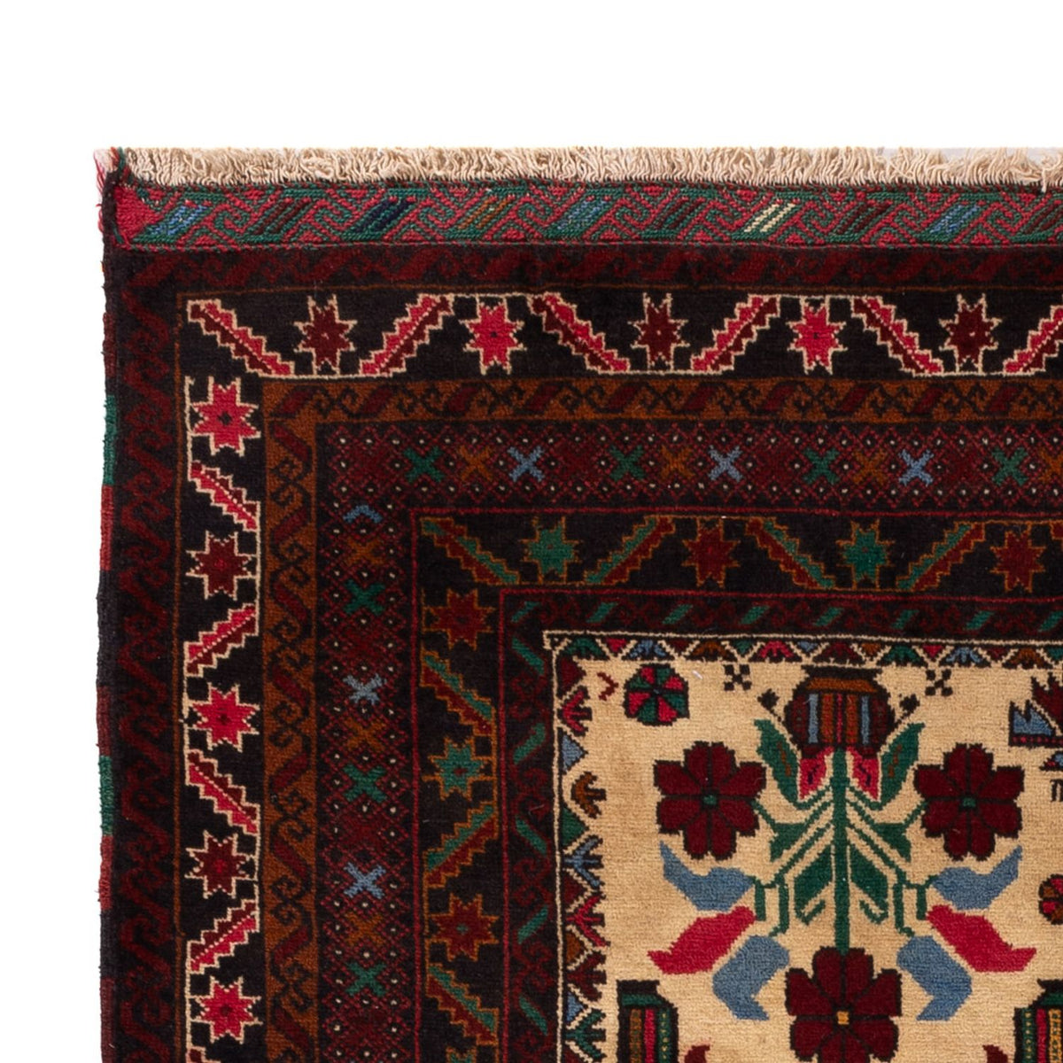 Baluch tapijt - 177 x 117 cm - veelkleurig