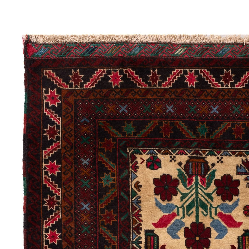 Baluch tapijt - 177 x 117 cm - veelkleurig