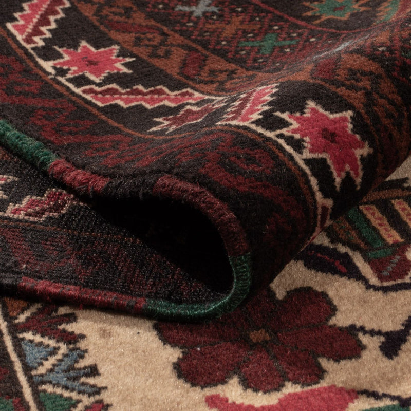 Baluch tapijt - 177 x 117 cm - veelkleurig