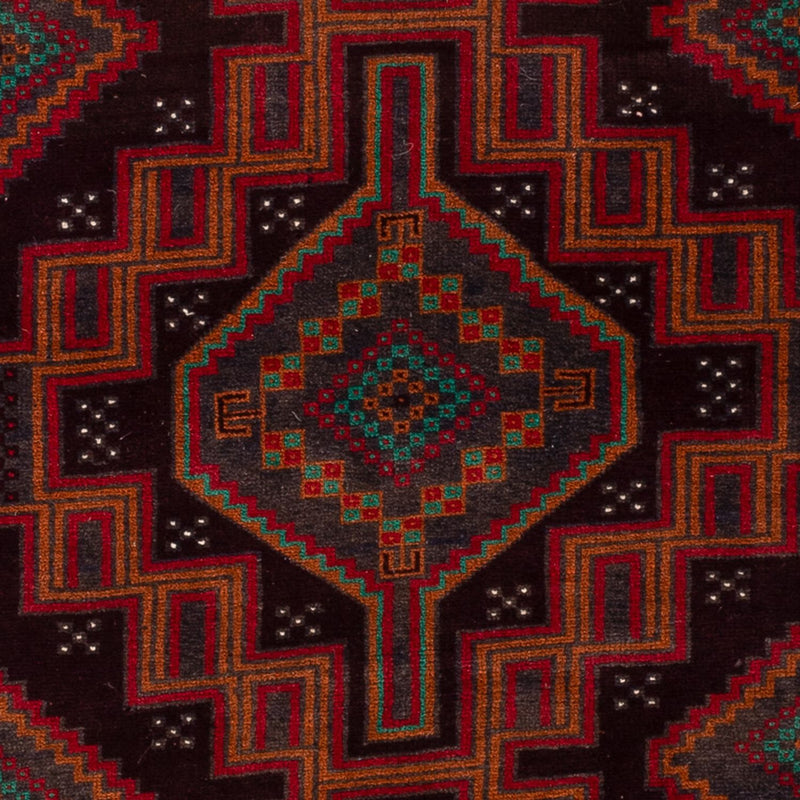 Baluch tapijt - 183 x 114 cm - donkerrood