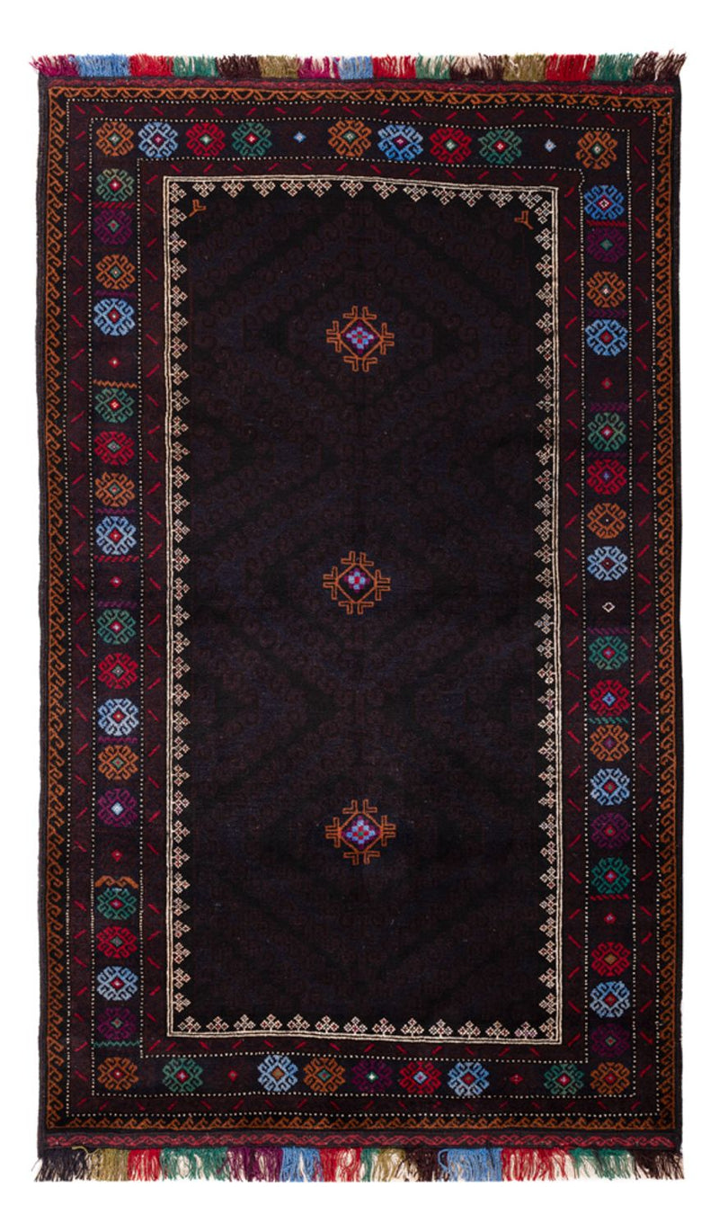 Baluch tapijt - 195 x 116 cm - donkerblauw
