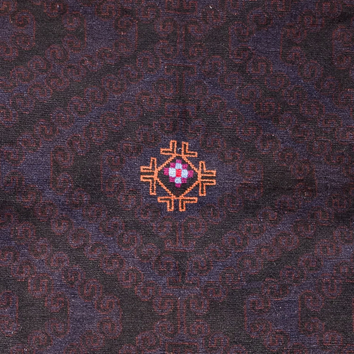 Baluch tapijt - 195 x 116 cm - donkerblauw