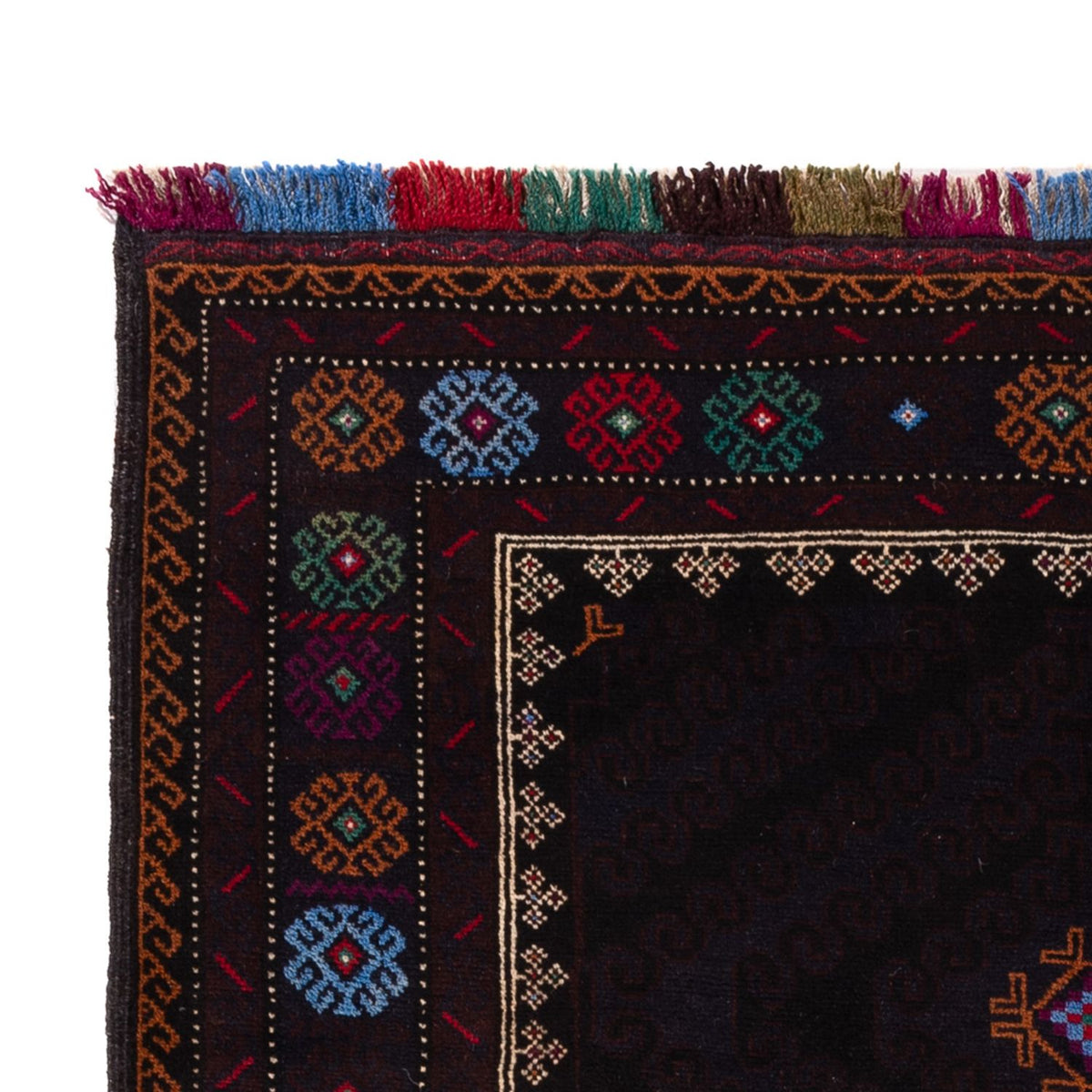 Baluch tapijt - 195 x 116 cm - donkerblauw