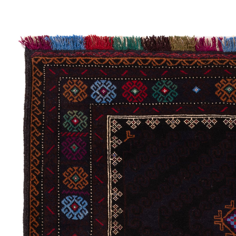 Baluch tapijt - 195 x 116 cm - donkerblauw