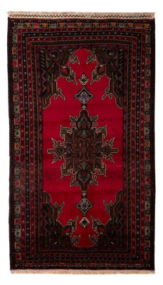 Baluch tapijt - 215 x 116 cm - rood
