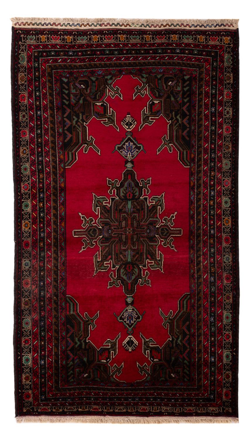 Baluch tapijt - 215 x 116 cm - rood