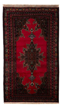 Baluch tapijt - 215 x 116 cm - rood