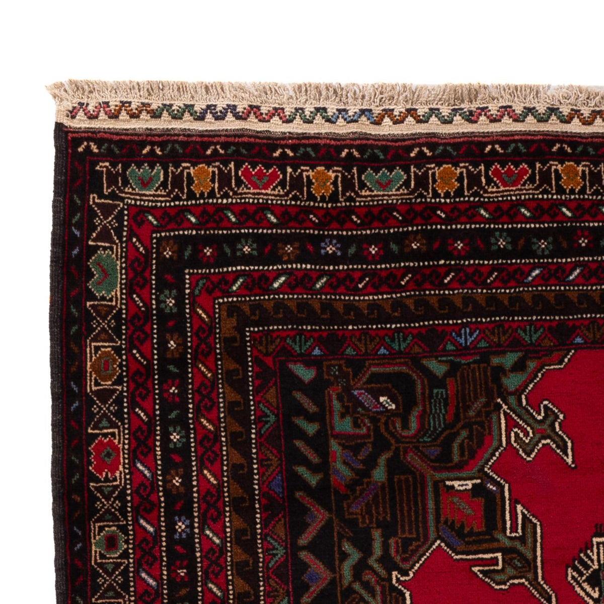 Baluch tapijt - 215 x 116 cm - rood