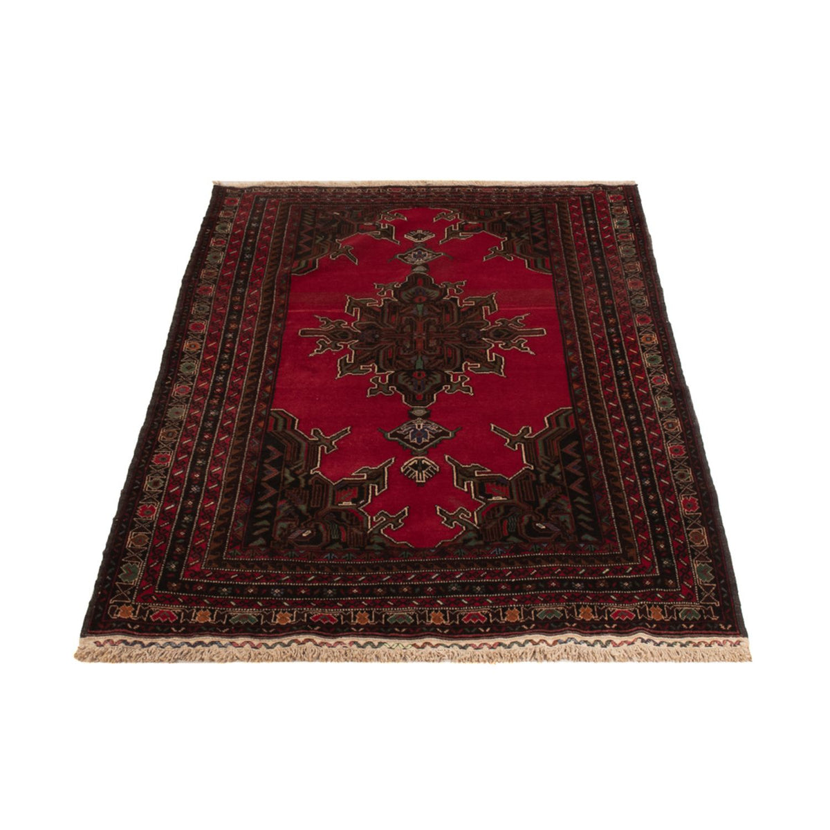 Baluch tapijt - 215 x 116 cm - rood