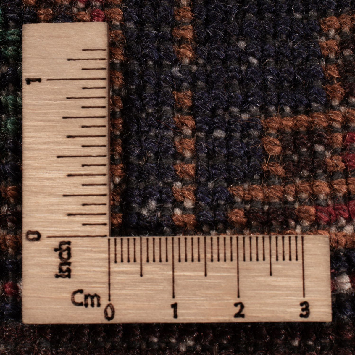 Baluch tapijt - 208 x 119 cm - donkerrood