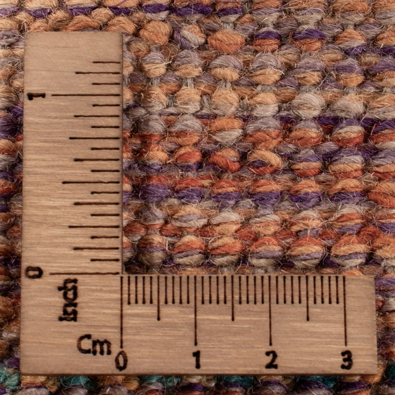 Kelim tapijt - Splash - 298 x 215 cm - roze