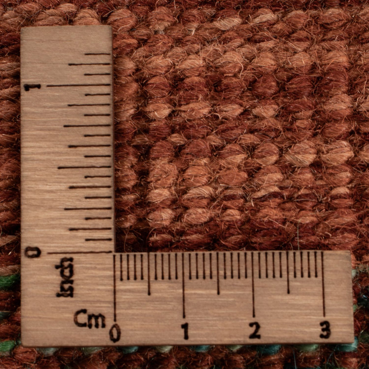 Kelim tapijt - Splash - 290 x 207 cm - oranje