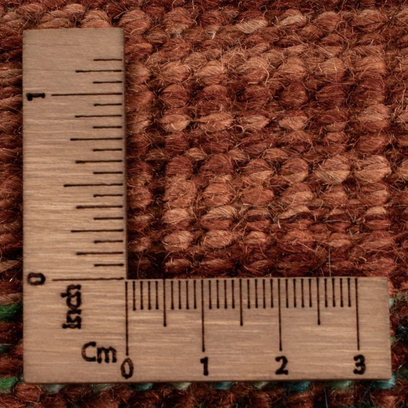 Kelim tapijt - Splash - 290 x 207 cm - oranje