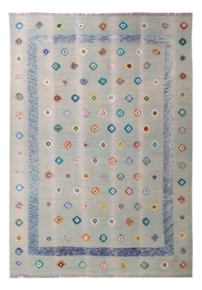 Kilim Maimana Tapijt 207x298cm - Wollen tapijt