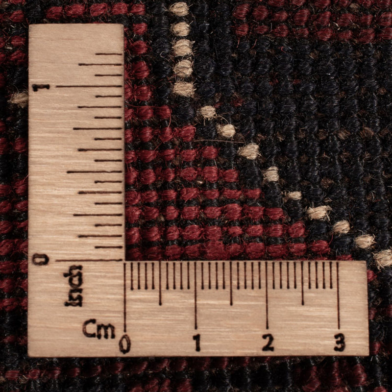 Afghaans tapijt - Kunduz - 194 x 126 cm - donkerrood