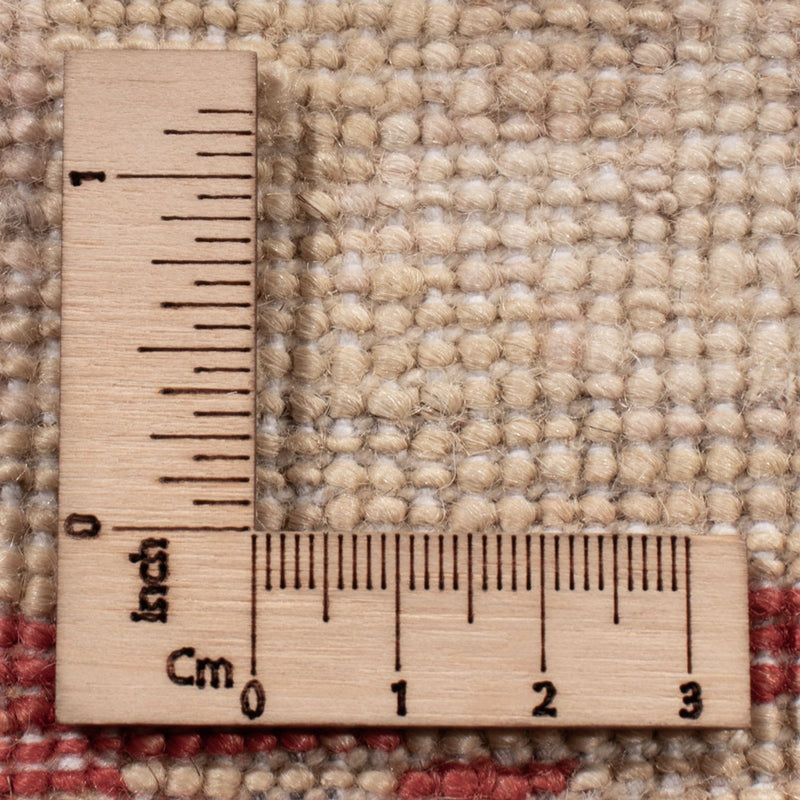 Ziegler tapijt vierkant  - 340 x 345 cm - rood