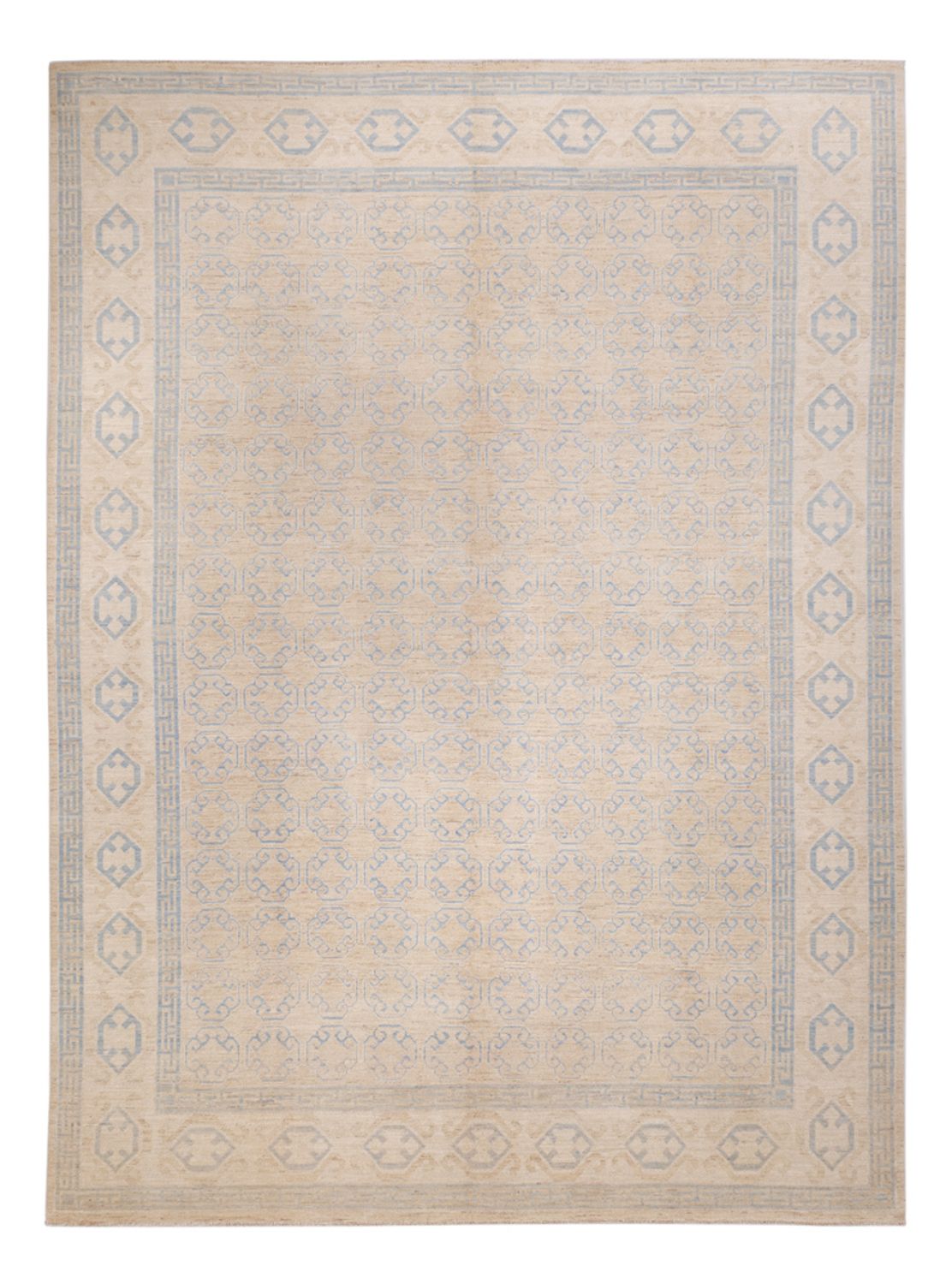 Ziegler tapijt - Modern - 405 x 304 cm - beige