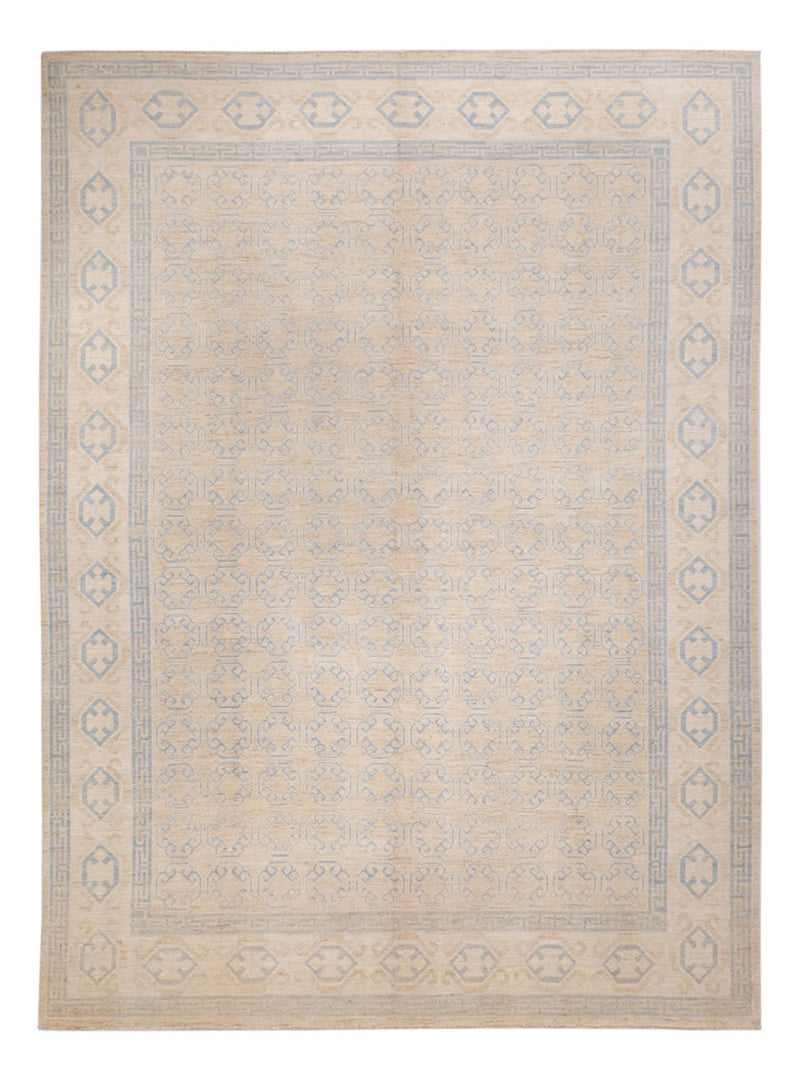 Ziegler tapijt - Modern - 405 x 304 cm - beige