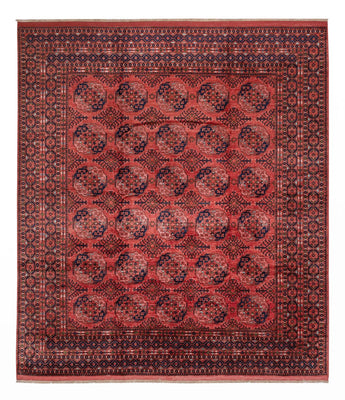 Afghaans tapijt - Bukhara - 404 x 351 cm - rood