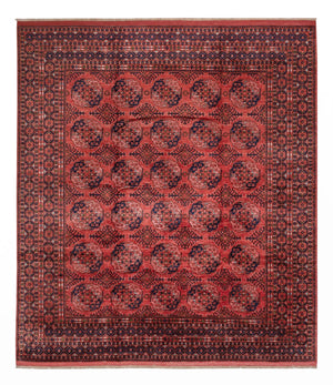 Afghaans tapijt - Bukhara - 404 x 351 cm - rood