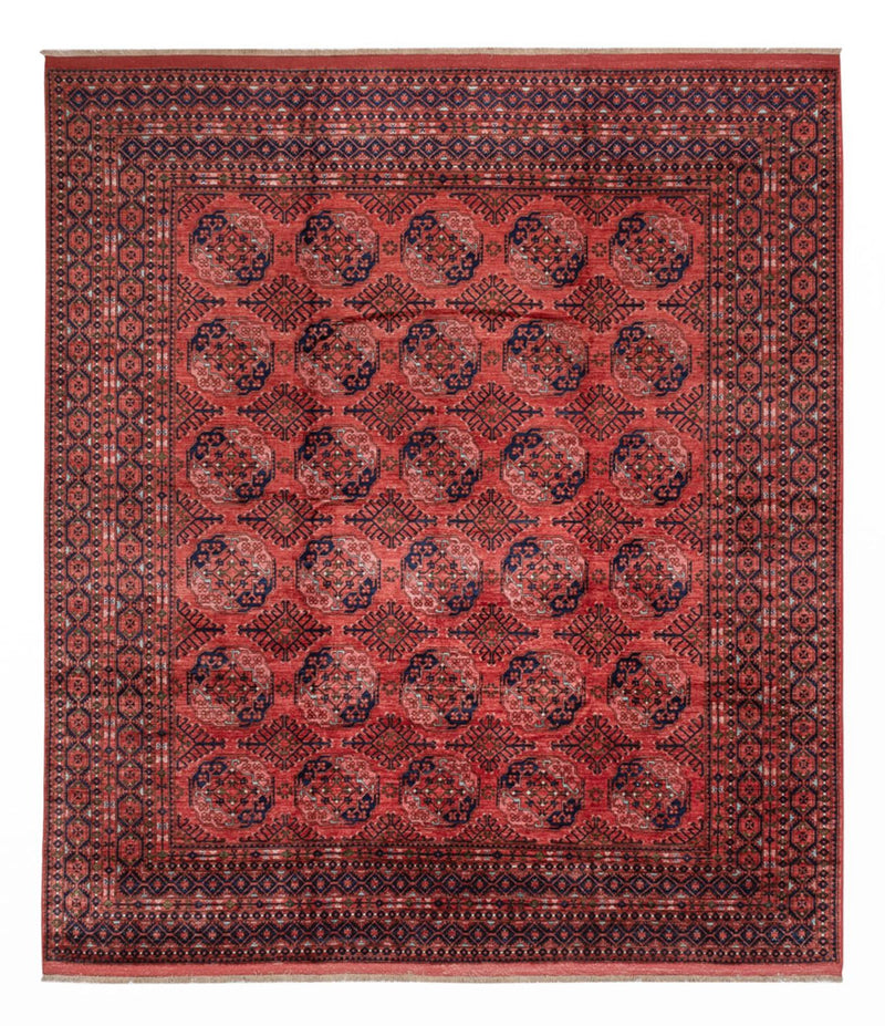 Afghaans tapijt - Bukhara - 404 x 351 cm - rood