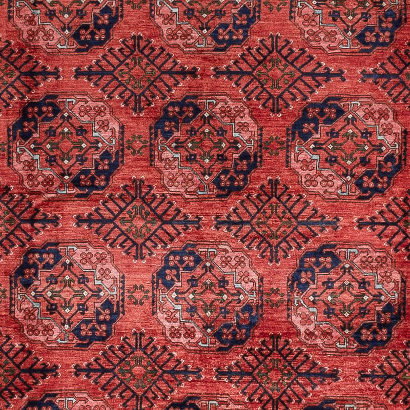 Afghaans tapijt - Bukhara - 404 x 351 cm - rood