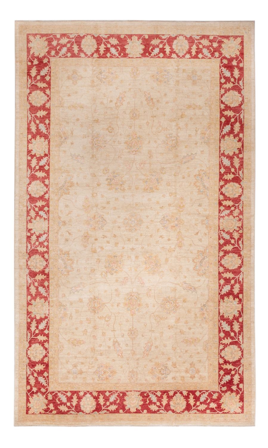 Ziegler tapijt - 494 x 301 cm - beige