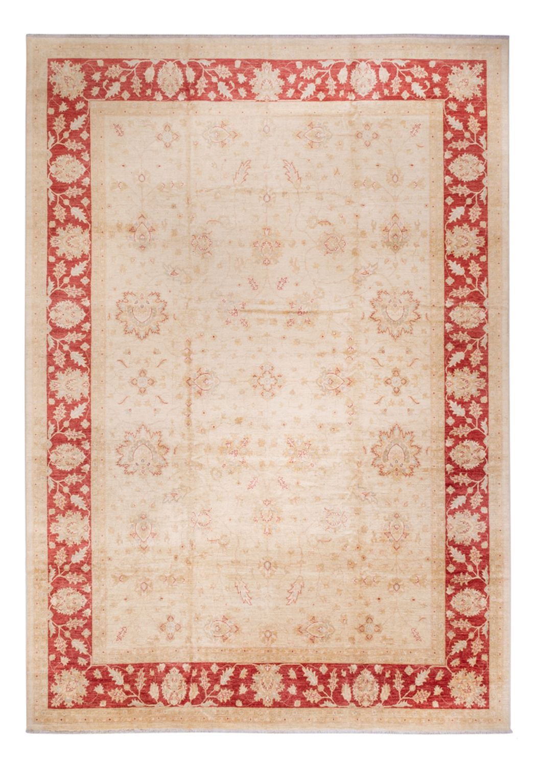 Ziegler tapijt - 487 x 353 cm - rood