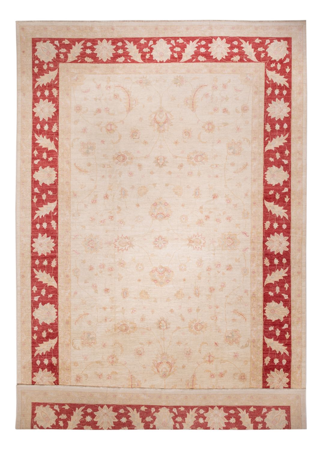 Ziegler tapijt - 538 x 350 cm - beige