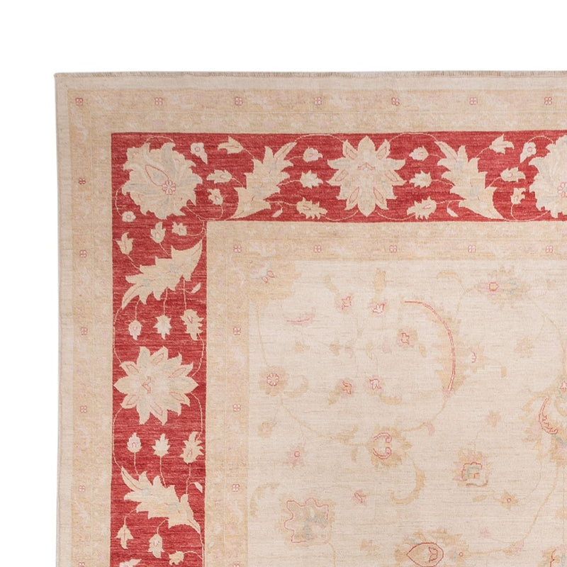 Ziegler tapijt - 538 x 350 cm - beige