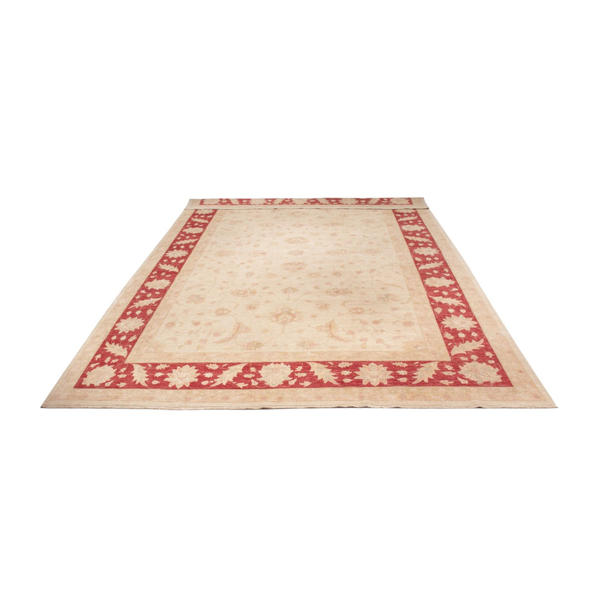 Ziegler tapijt - 538 x 350 cm - beige