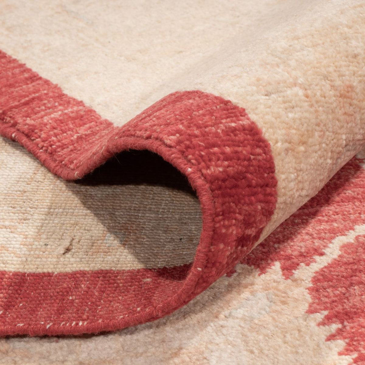 Ziegler tapijt - 495 x 400 cm - rood