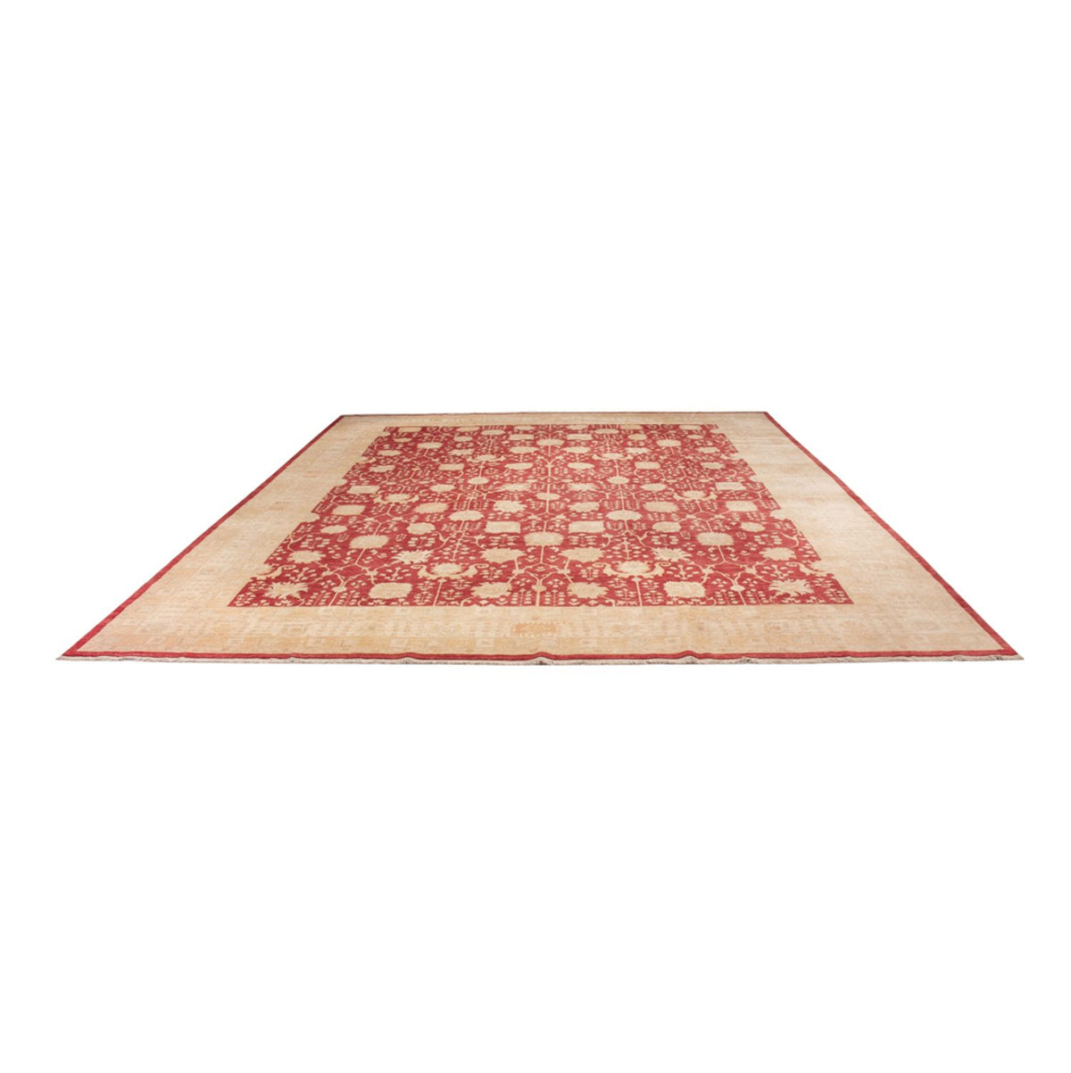 Ziegler tapijt - 495 x 400 cm - rood