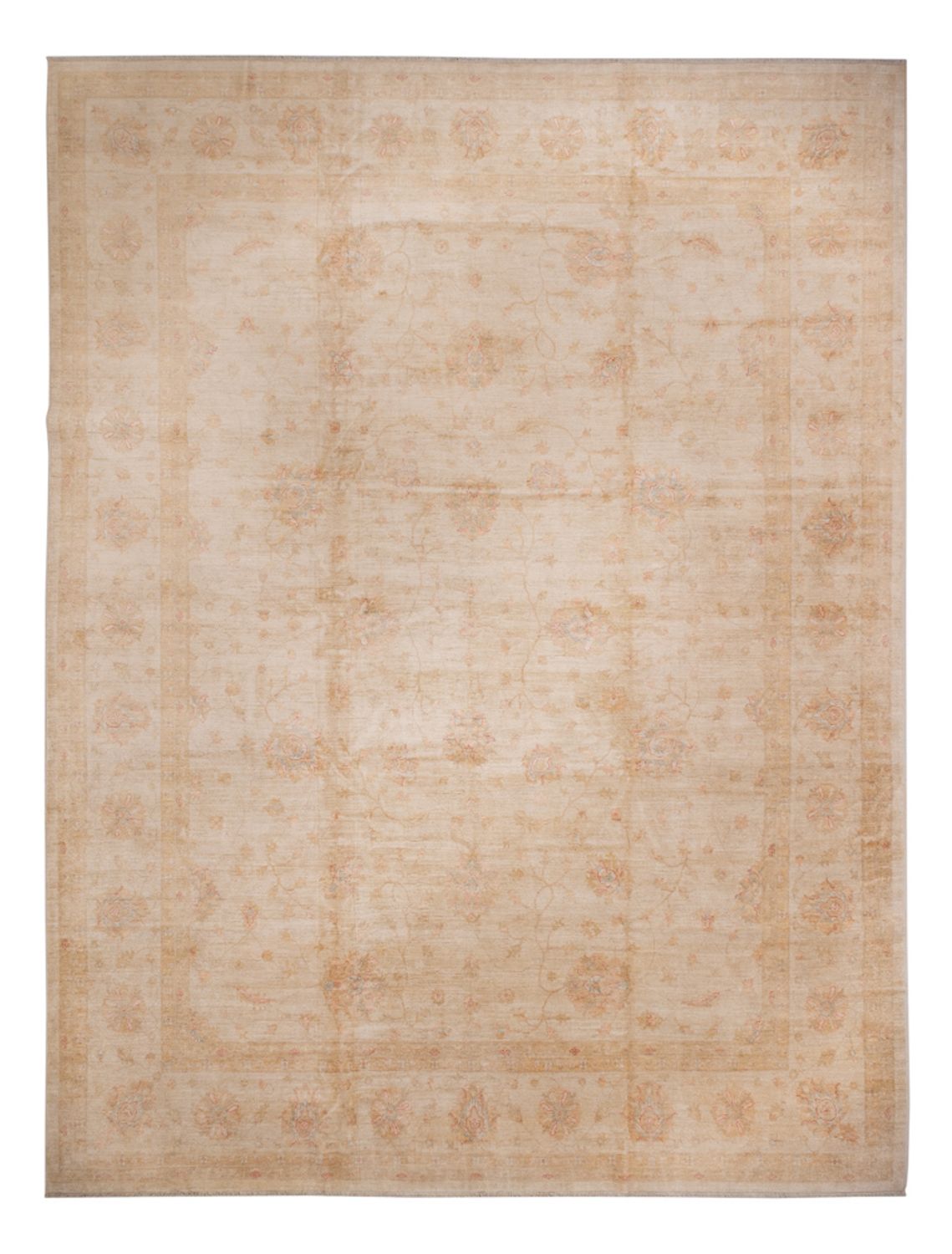 Ziegler tapijt - 503 x 393 cm - beige
